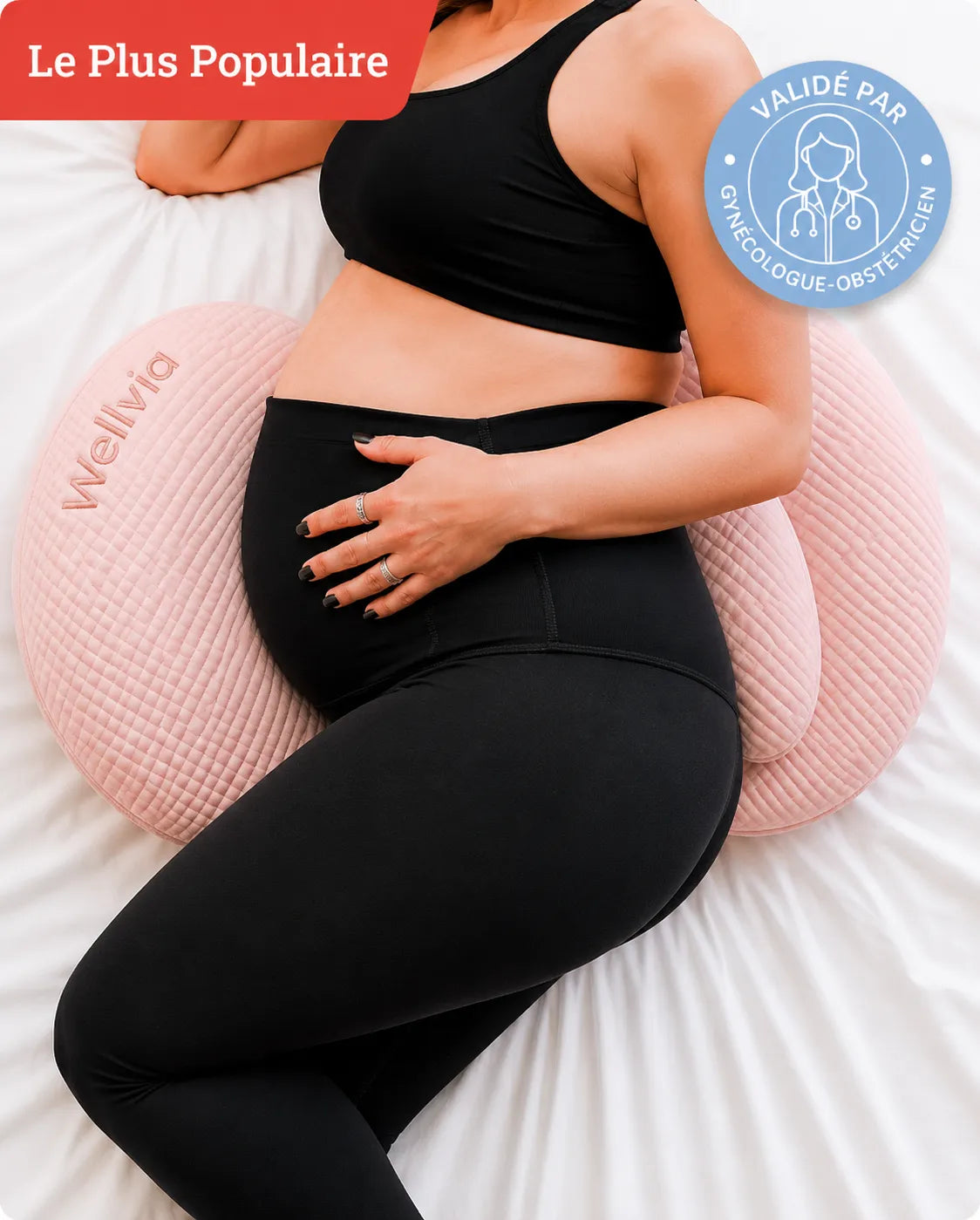 Housse personnalisée rose