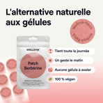 Patch Berbérine